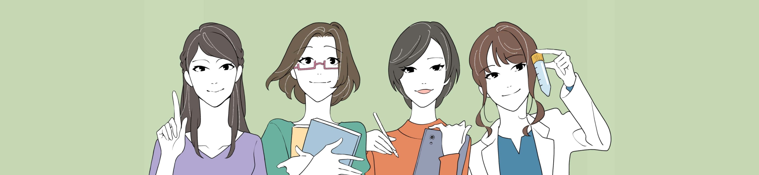nexusキャラクター